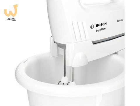 Mikser ręczny BOSCH MFQ36490 (450W; kolor biały) Mikser ręczny BOSCH MFQ36490 (450W; kolor biały)