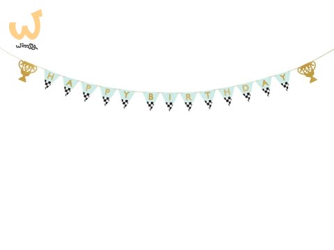 Baner Happy Birthday Puchary 2,5m Baner Happy Birthday Puchary 2,5m