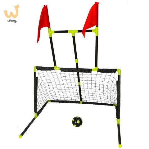 Bramka piłkarska zestaw 6w1 koszykówka hokej football rzut do celu Bramka piłkarska zestaw 6w1 koszykówka hokej football rzut do celu