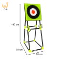 Dart tarcza silikonowa toporek x5 gwiazdka x5 gra zręcznościowa 21"