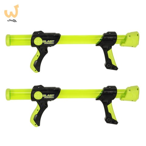 Pistolet na kulki piankowe x2 zestaw + maska ochronna x2 Pistolet na kulki piankowe x2 zestaw + maska ochronna x2