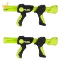 Pistolet na kulki piankowe x2 zestaw + maska ochronna x2