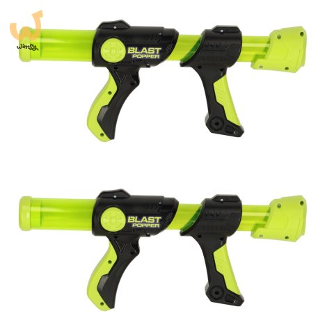Pistolet na kulki piankowe x2 zestaw + maska ochronna x2 Pistolet na kulki piankowe x2 zestaw + maska ochronna x2