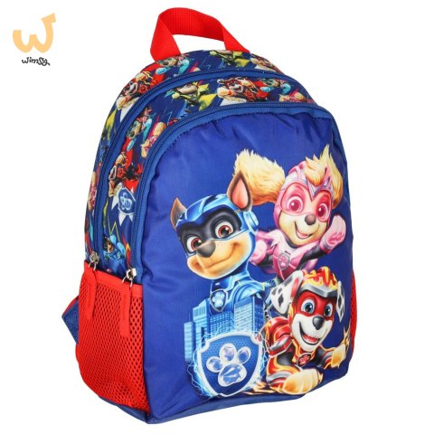 Plecak szkolny dwukomorowy Psi Patrol 6L niebieski Plecak szkolny dwukomorowy Psi Patrol 6L niebieski