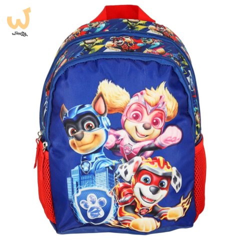 Plecak szkolny dwukomorowy Psi Patrol 6L niebieski Plecak szkolny dwukomorowy Psi Patrol 6L niebieski