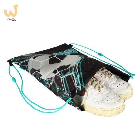Plecak worek na buty wf Bambino piłka nożna Plecak worek na buty wf Bambino piłka nożna