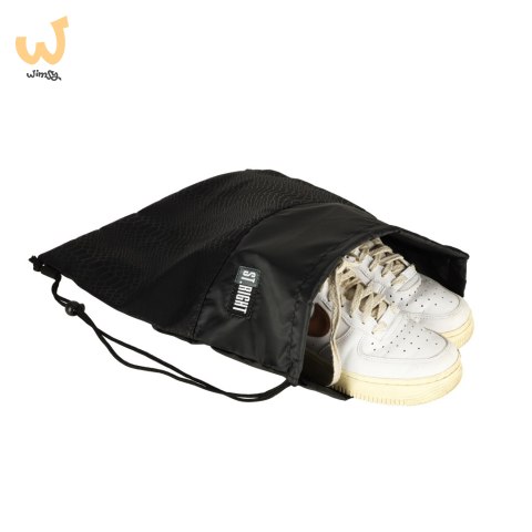 Plecak worek na buty wf ST. Right czarny Plecak worek na buty wf ST. Right czarny