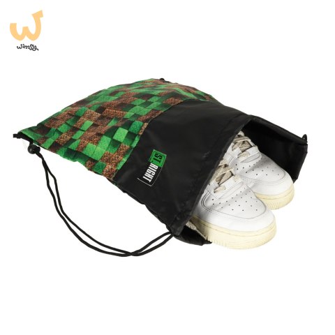 Plecak worek na buty wf St. Right Pixel Cubes Plecak worek na buty wf St. Right Pixel Cubes