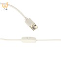 Pralka mini turystyczna przenośna wolnostojąca 5L USB