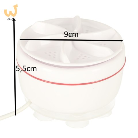 Pralka mini turystyczna przenośna wolnostojąca 5L USB Pralka mini turystyczna przenośna wolnostojąca 5L USB