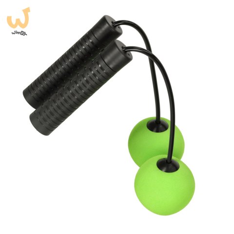 Skakanka bezprzewodowa bez linki crossfit trening cardio fitness Skakanka bezprzewodowa bez linki crossfit trening cardio fitness