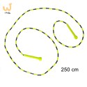 Skakanka treningowa do ćwiczeń fitness 8ft 250cm