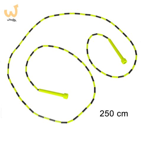 Skakanka treningowa do ćwiczeń fitness 8ft 250cm Skakanka treningowa do ćwiczeń fitness 8ft 250cm