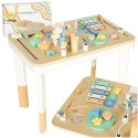 Stolik manipulacyjny LULILO montessori miętowy