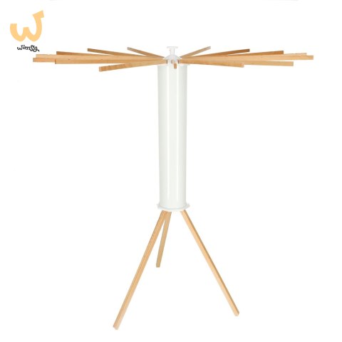 Suszarka na pranie bieliznę stojąca pionowa składany stojak na ubrania 112 x 112 cm Suszarka na pranie bieliznę stojąca pionowa składany stojak na ubrania 112 x 112 cm