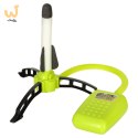 Wyrzutnia rakiet piankowych Power launcher rocket LED rakiety piankowe x3