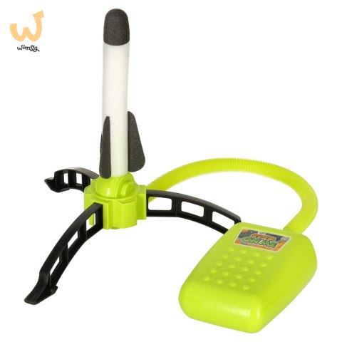Wyrzutnia rakiet piankowych Power launcher rocket LED rakiety piankowe x3 Wyrzutnia rakiet piankowych Power launcher rocket LED rakiety piankowe x3
