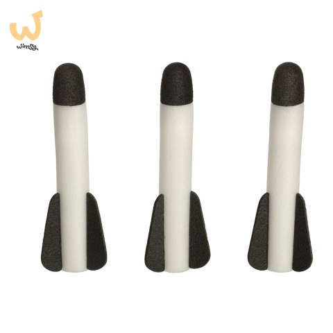 Wyrzutnia rakiet piankowych Power launcher rocket LED rakiety piankowe x3 Wyrzutnia rakiet piankowych Power launcher rocket LED rakiety piankowe x3