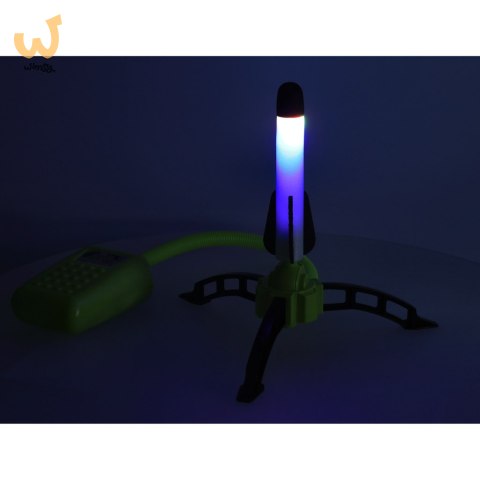 Wyrzutnia rakiet piankowych Power launcher rocket LED rakiety piankowe x3 Wyrzutnia rakiet piankowych Power launcher rocket LED rakiety piankowe x3