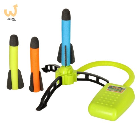 Wyrzutnia rakiet piankowych Power launcher rocket rakiety piankowe x3 Wyrzutnia rakiet piankowych Power launcher rocket rakiety piankowe x3