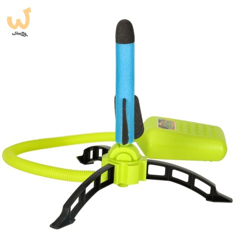 Wyrzutnia rakiet piankowych Power launcher rocket rakiety piankowe x3 Wyrzutnia rakiet piankowych Power launcher rocket rakiety piankowe x3