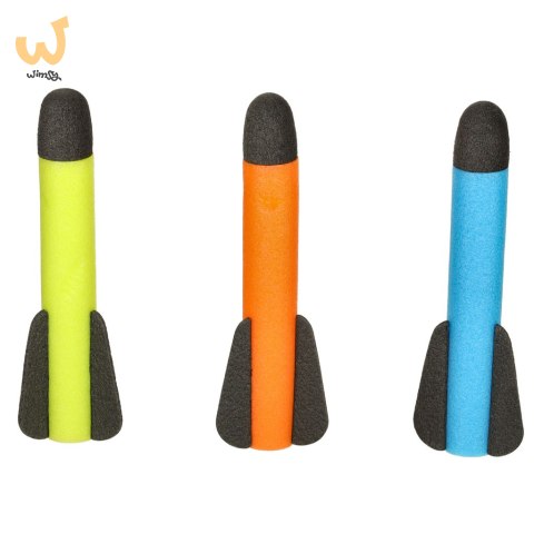 Wyrzutnia rakiet piankowych Power launcher rocket rakiety piankowe x3 Wyrzutnia rakiet piankowych Power launcher rocket rakiety piankowe x3