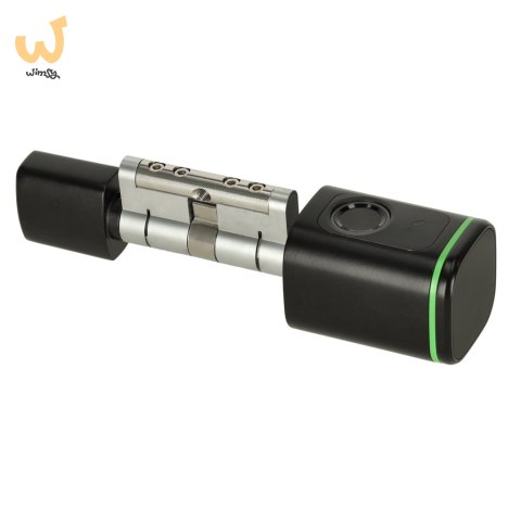 Zamek elektroniczny SMART wkładka inteligentna do drzwi odcisk palca bluetooth Zamek elektroniczny SMART wkładka inteligentna do drzwi odcisk palca bluetooth