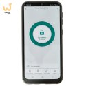 Zamek elektroniczny SMART wkładka inteligentna do drzwi odcisk palca bluetooth
