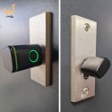 Zamek elektroniczny SMART wkładka inteligentna do drzwi odcisk palca bluetooth