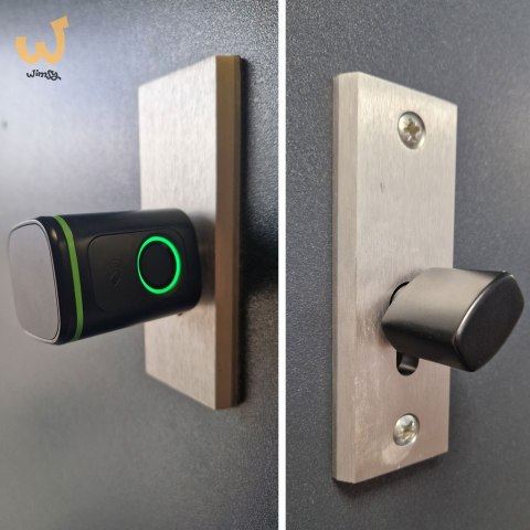 Zamek elektroniczny SMART wkładka inteligentna do drzwi odcisk palca bluetooth Zamek elektroniczny SMART wkładka inteligentna do drzwi odcisk palca bluetooth