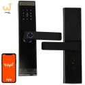 Zamek elektroniczny do drzwi SMART klamka inteligentna na kod odcisk palca bluetooth
