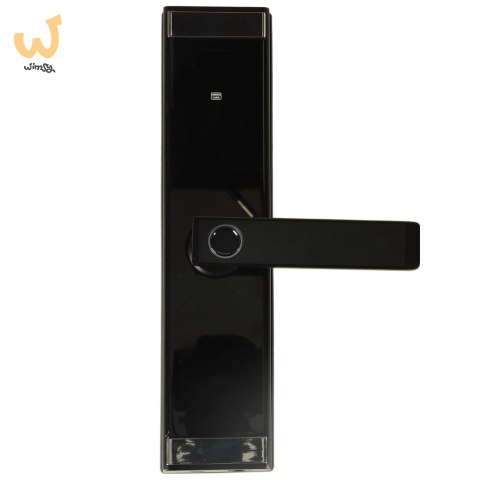 Zamek elektroniczny do drzwi SMART klamka inteligentna na kod odcisk palca bluetooth Zamek elektroniczny do drzwi SMART klamka inteligentna na kod odcisk palca bluetooth