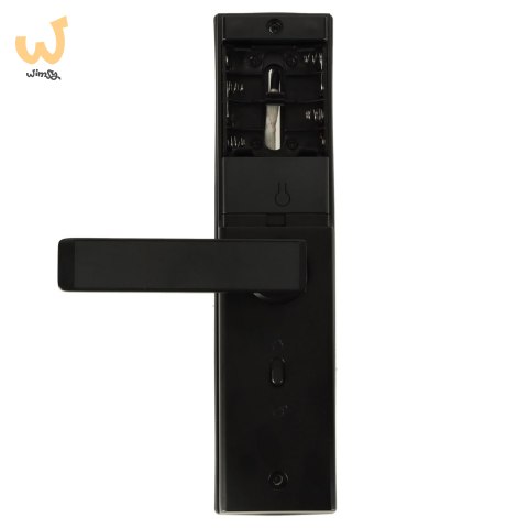Zamek elektroniczny do drzwi SMART klamka inteligentna na kod odcisk palca bluetooth Zamek elektroniczny do drzwi SMART klamka inteligentna na kod odcisk palca bluetooth