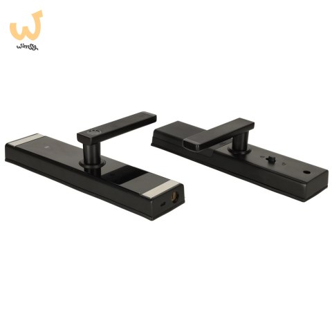 Zamek elektroniczny do drzwi SMART klamka inteligentna na kod odcisk palca bluetooth Zamek elektroniczny do drzwi SMART klamka inteligentna na kod odcisk palca bluetooth