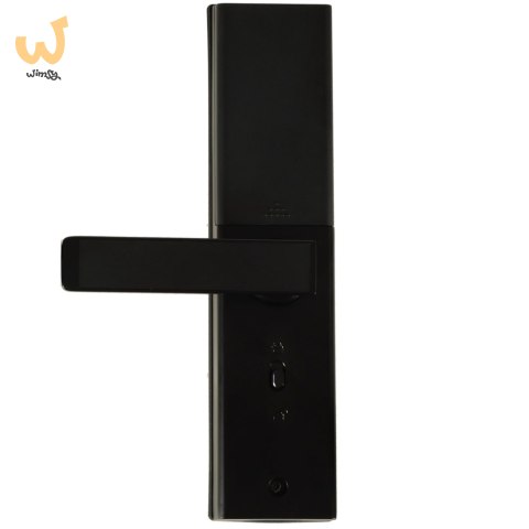 Zamek elektroniczny do drzwi SMART klamka inteligentna na kod odcisk palca bluetooth Zamek elektroniczny do drzwi SMART klamka inteligentna na kod odcisk palca bluetooth