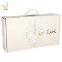 Zamek elektroniczny do drzwi SMART klamka inteligentna na kod odcisk palca bluetooth