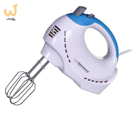 Blender, Mikser ręczny Esperanza TIRAMISU EKM010 (300W; kolor biały) Blender, Mikser ręczny Esperanza TIRAMISU EKM010 (300W; kolor biały)