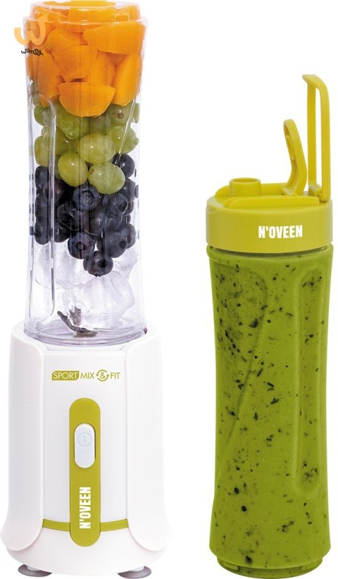 Blender Noveen Sport Mix & Fit SB210 green Blender Noveen Sport Mix & Fit SB210 green