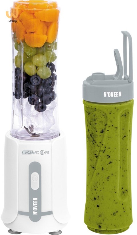 Blender Noveen Sport Mix & Fit SB230 grey Blender Noveen Sport Mix & Fit SB230 grey