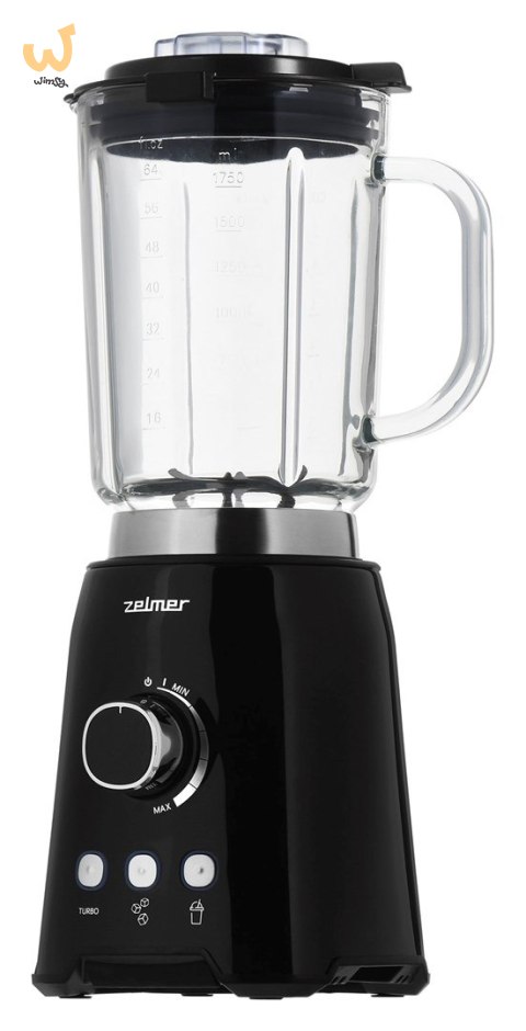 Blender kielichowy 1200W 1,75L ZELMER ZSB4799B Blender kielichowy 1200W 1,75L ZELMER ZSB4799B