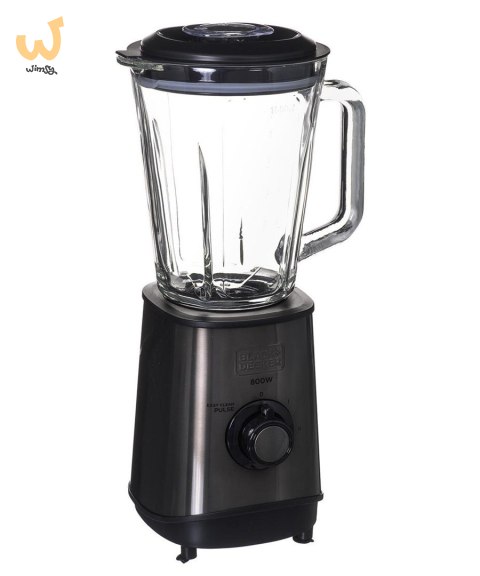 Blender kielichowy Black+Decker BXJB800E (800W) Blender kielichowy Black+Decker BXJB800E (800W)