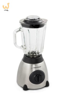 Blender kielichowy Esperanza Margarita EKM020 (500W; kolor czarny, kolor przeźroczysty, kolor stalowy)