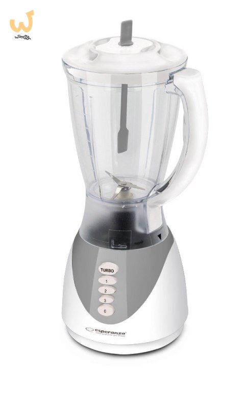 Blender kielichowy Esperanza PINA COLADA EKM023E (350W; kolor biały) Blender kielichowy Esperanza PINA COLADA EKM023E (350W; kolor biały)