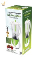 Blender kielichowy Esperanza PINA COLADA EKM023G (350W; kolor biały)