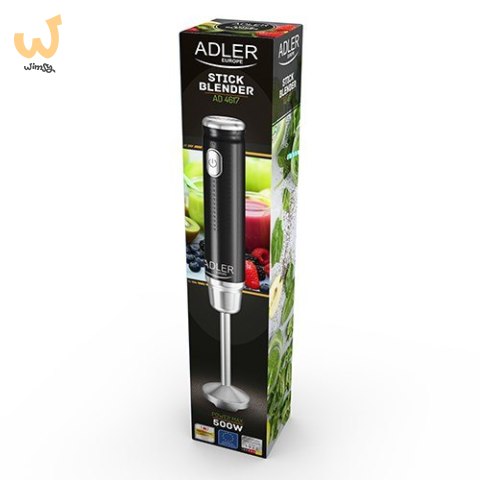 Blender ręczny Adler AD 4617 (300W; kolor czarny) Blender ręczny Adler AD 4617 (300W; kolor czarny)