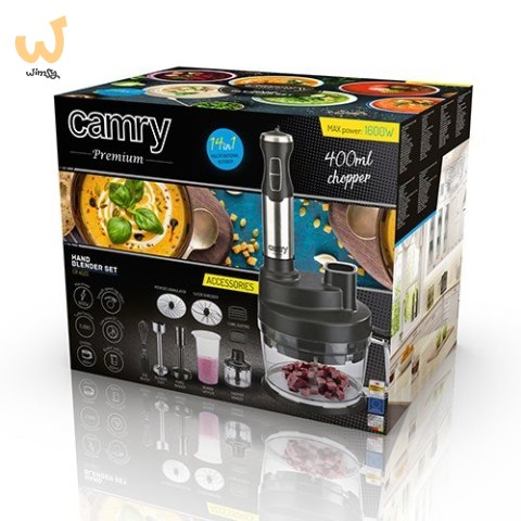 Blender ręczny Adler CR 4623 (1600W; kolor czarny) Blender ręczny Adler CR 4623 (1600W; kolor czarny)