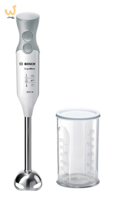 Blender ręczny BOSCH MSM66110 (600W; kolor biały, kolor szary) Blender ręczny BOSCH MSM66110 (600W; kolor biały, kolor szary)