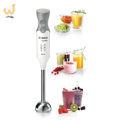 Blender ręczny BOSCH MSM66110 (600W; kolor biały, kolor szary) Blender ręczny BOSCH MSM66110 (600W; kolor biały, kolor szary)