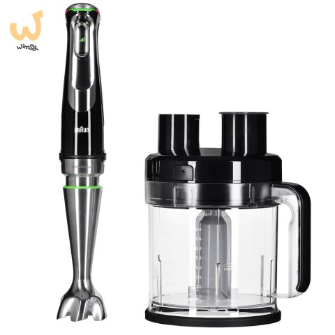 Blender ręczny BRAUN MQ 9187XLI (WYPRZEDAŻ)