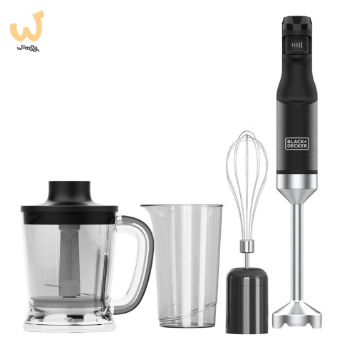Blender ręczny Black+Decker BXHBA1501E Blender ręczny Black+Decker BXHBA1501E
